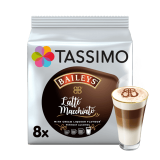 tassimo baileys latte macchiato pods